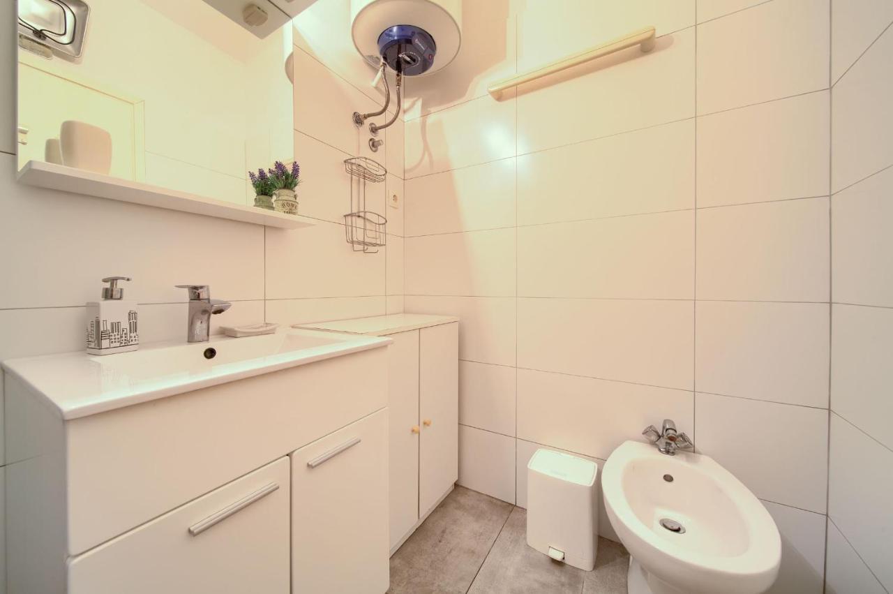 Apartments Dubravka Крк Экстерьер фото